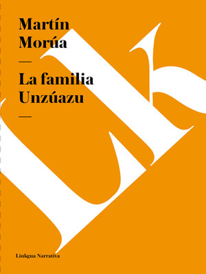 cover image of La familia Unzúazu
